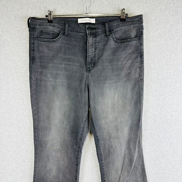 Vintage X America Womans Size 16 Bootcut Jeans Grey Denim Stretch Pockets - Picture 3 of 9